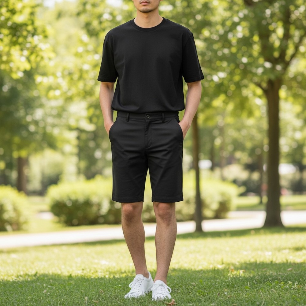 Greg Norman Golf Shorts Size 40 Black NEW Performance G7XLH538 Activewear
